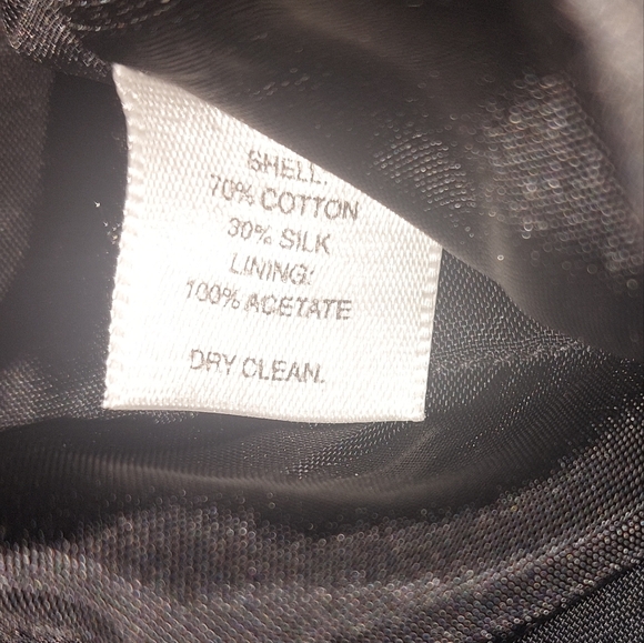 NWT White House Black Market Sleeveless Black Dress - Picture 6 of 6